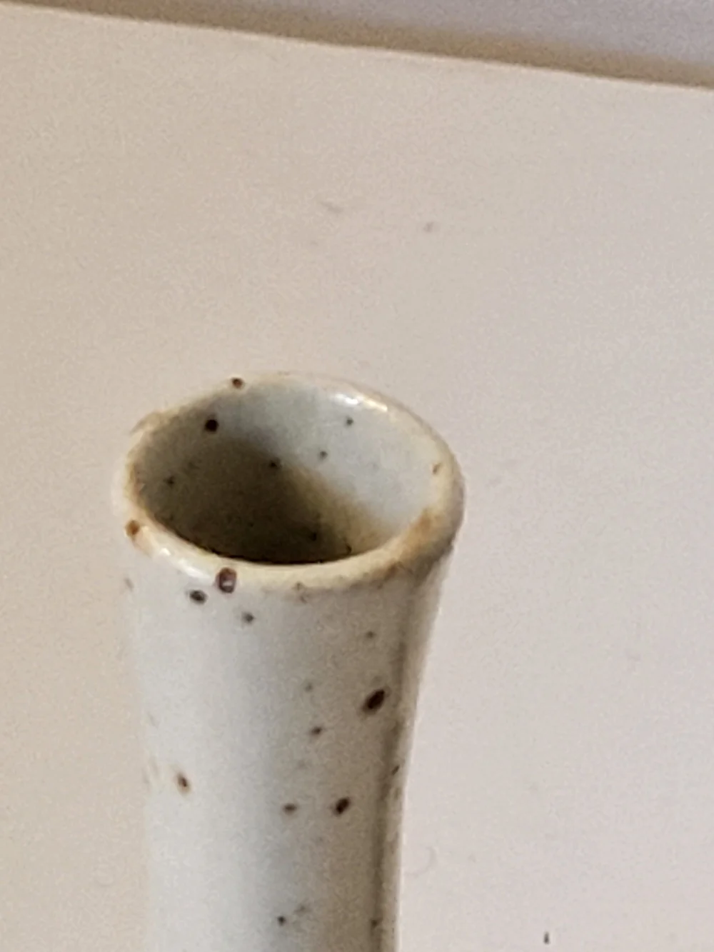 1970s Otagiri OMC Japan Stoneware Eye Bud Vase MCM 5